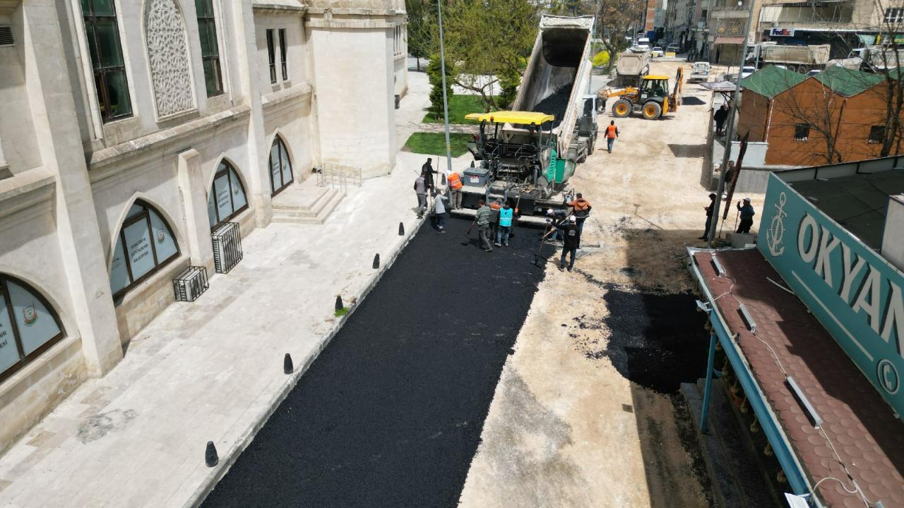Bamyasuyu Mahallesinde Asfalt Çalışmaları Tamamlandı