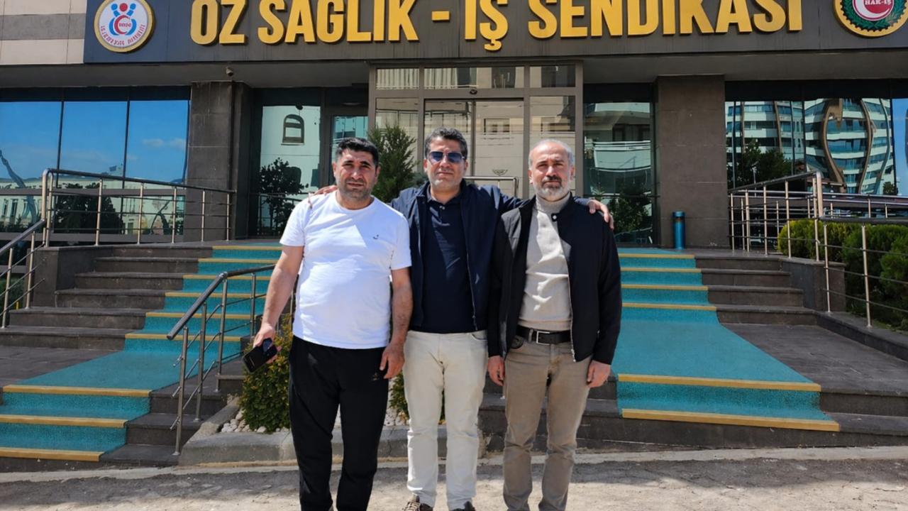 ŞEREF İLHAN ADAYLIĞINI RESMEN AÇIKLADI