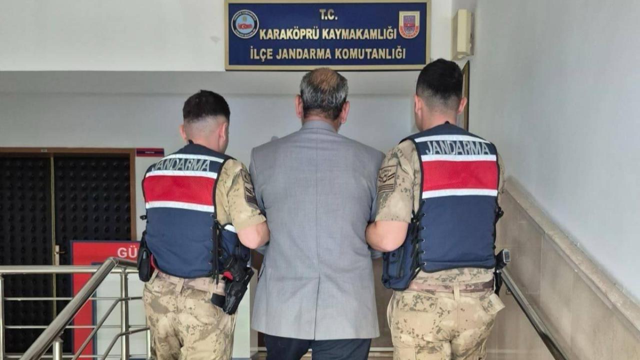 4 Yıl Hapis Cezası Bulunan Firari Karaköprü’de Yakalandı