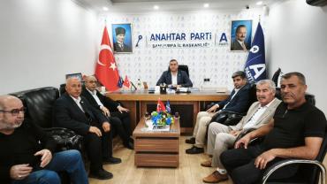 Anahtar Parti'de Coşkulu Bayramlaşma