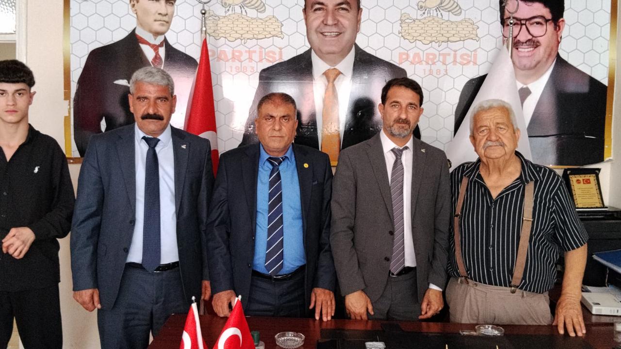 ANAP Şanlıurfa Teşkilatı Bayramlaşma Programında Buluştu