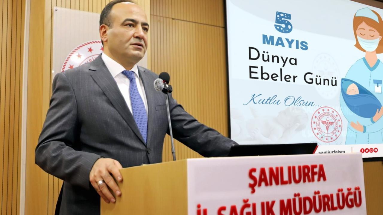 İL SAĞLIK MÜDÜR ERHAN BERK'TEN EBELER GÜNÜ MESAJI