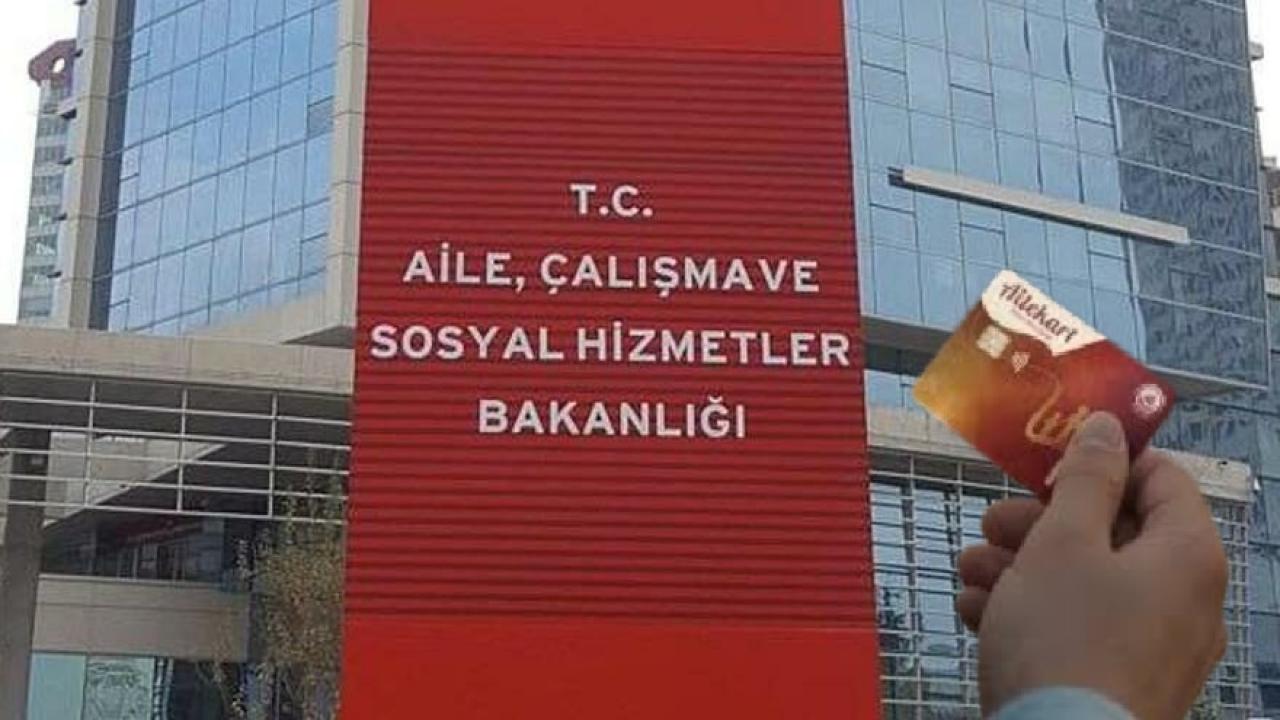ŞANLIURFA’DA “AİLE KARTI” UYGULAMASINDA YENI DÖNEM