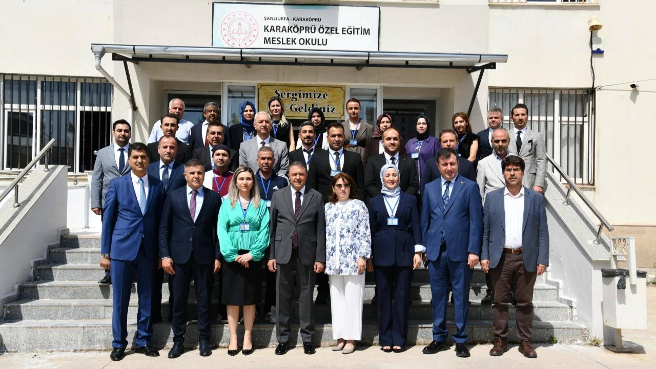 VALİ ŞILDAK'TAN ENGELLİLER HAFTASI'NDA ANLAMI ZİYARET