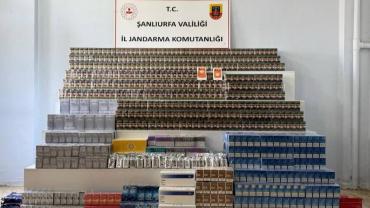 Viranşehir’de Kaçak Tütün Operasyonu: Binlerce Kaçak Ürün Ele Geçirildi