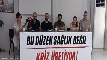 SAĞLIK MESLEK ÖRGÜTLERİNDEN ÇOK SERT BİLDİRİ!..
