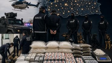 73 İlde Dev Narkotik Operasyonu: 985 Kilo Uyuşturucu ve 1,6 Milyon Hap Ele Geçirildi