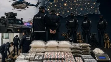 73 İlde Dev Narkotik Operasyonu: 985 Kilo Uyuşturucu ve 1,6 Milyon Hap Ele Geçirildi
