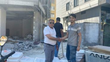 ANAP'tan Sahada Yoğun Mesai: Halil Güneş Esnafla Buluştu