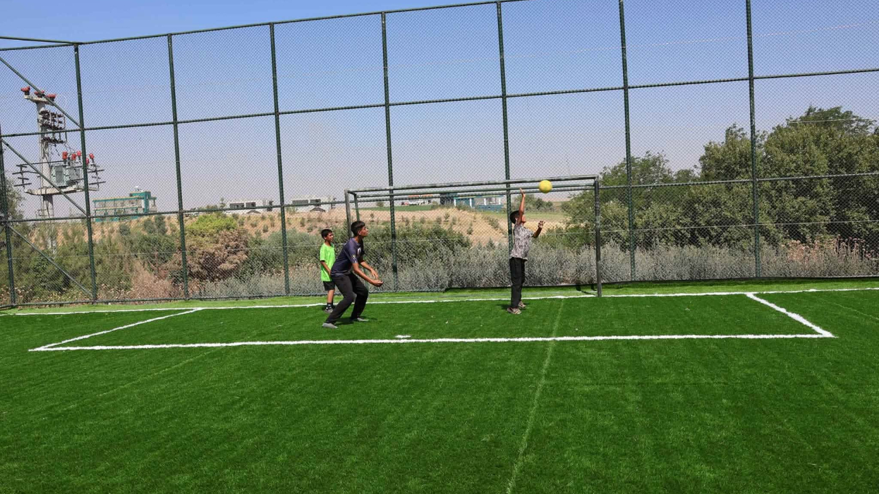 BAŞKAN CANPOLAT'TAN SPOR HAMLESİ: TESİSLER BİR BİR TAMAMLANIYOR