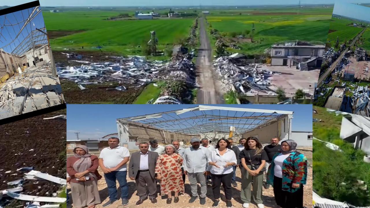 DEM'li Vekil Dilan Kunt Ayan: "Urfa'da Sel Mağdurları 62 Gündür Yalnız Bırakıldı"