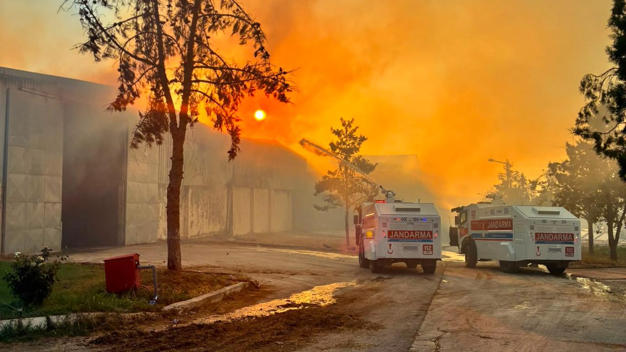 Haliliye'de Jandarma Ekipleri Alevlere Karşı Seferber Oldu.