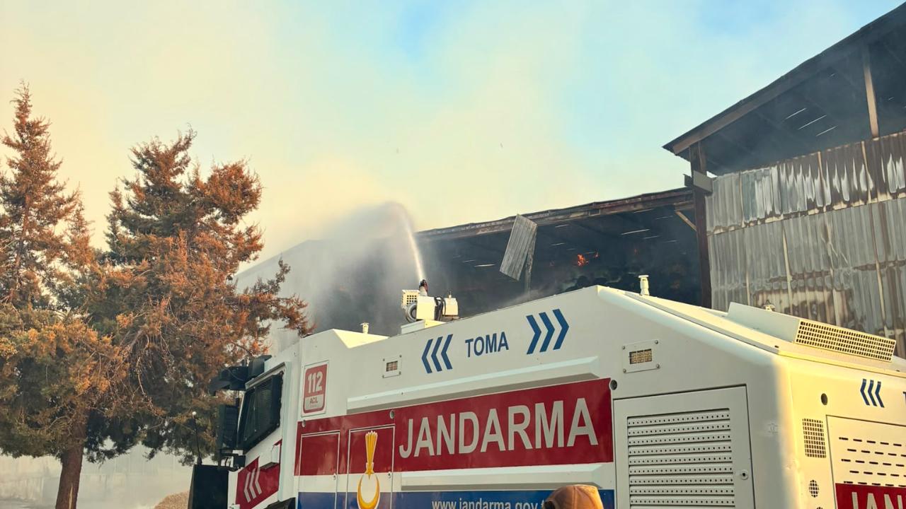 Haliliye'de Jandarma Ekipleri Alevlere Karşı Seferber Oldu