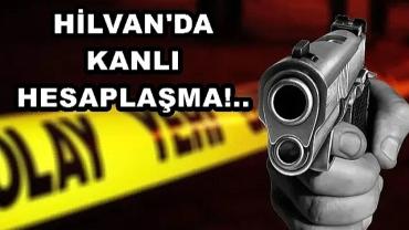 Hilvan'da Silahlar Konuştu: 1 ölü!..