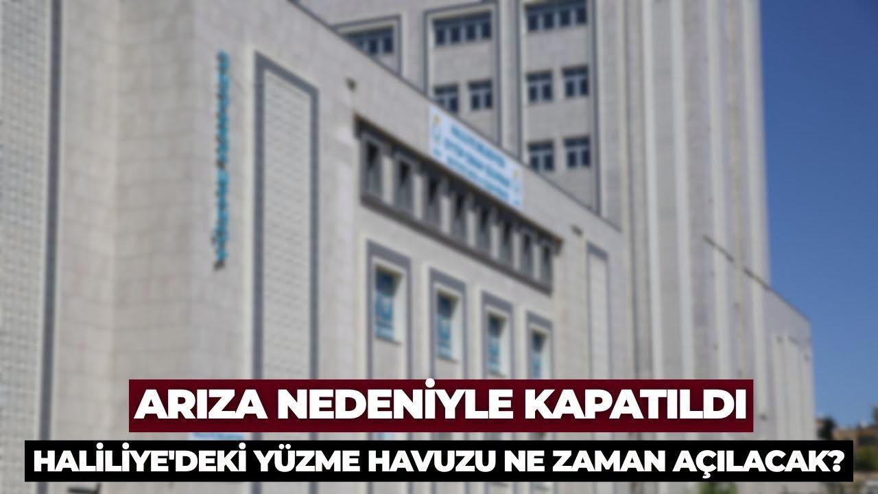 Teknik Arıza Yüzme Havuzunu Durdurdu: Açılış Tarihi Belli Oldu