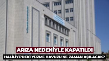 Teknik Arıza Yüzme Havuzunu Durdurdu: Açılış Tarihi Belli Oldu