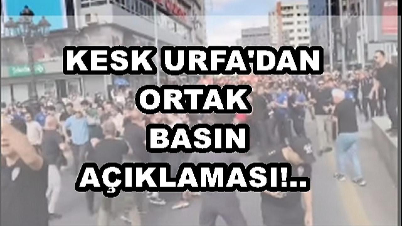 Urfa'da Gözaltılar Tartışma Yarattı...